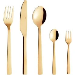 Aida Raw Bestickset 60 Delar Guld