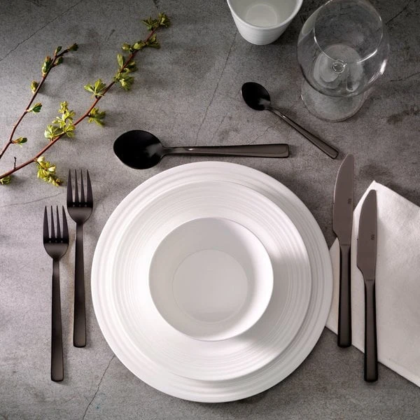 Aida Raw Bestickset 60 Delar Svart - Bild 3