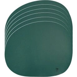 Aida RAW Organic Bordstablett 6 St. Mörk Grön