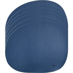 Aida RAW Organic Bordstablett 6 St. Marinblå