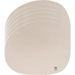 Aida RAW Organic Bordstablett 6 St. Spring Sand