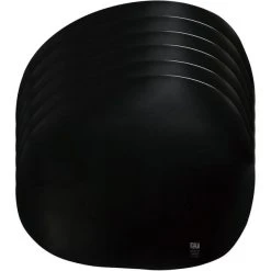 Aida RAW Organic Bordstablett 6 St. Svart