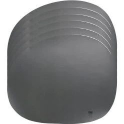 Aida RAW Organic Bordstablett 6 St. Grå