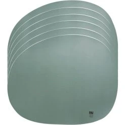 Aida RAW Organic Bordstablett 6 St. Ljus Grön
