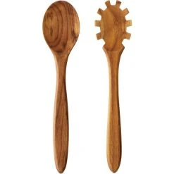 Aida RAW Salladsbestick Teak 2 Delar