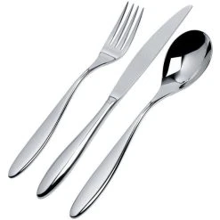 Alessi Mami Bestickset 24 Delar Rostfritt Stål
