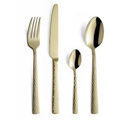 Amefa Felicity Bestickset, 24 Delar, Champagne