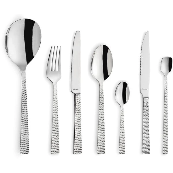 Amefa Felicity Bestickset, 42 Delar, Rostfritt Stål