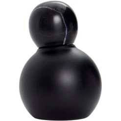 Andersen - Furniture Andersen Furniture Boogie Salt- Och Pepparkvarn 12 Cm Svart