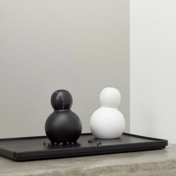 Andersen - Furniture Andersen Furniture Boogie Salt- Och Pepparkvarn 12 Cm Svart - Bild 2