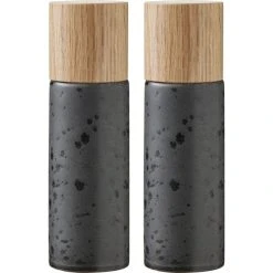 Bitz Salt- Och Pepparkvarn Svart