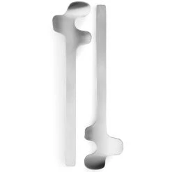 Born In Sweden LEAF Sallad Set, Borstat Stål