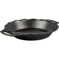 Lodge Bakeware Pajform, 24 Cm, Gjutjärn