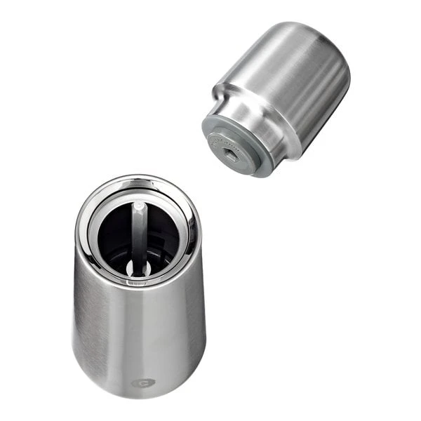 CrushGrind® Stockholm Salt- Och Pepparkvarn, 11 Cm, Rostfritt Stål - Bild 2