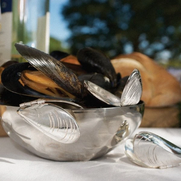 Culinary Concepts Silverpläterade Musselbestick - Bild 2