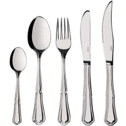 Dorre New England Bestickset, 60 Delar