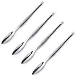 Gense Focus Steel Skaldjursgafflar 4st