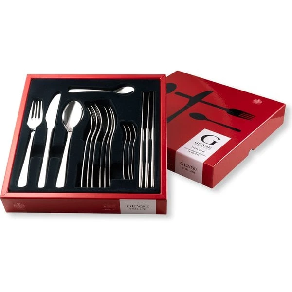 Gense Steel Line Bestickset 16 Delar