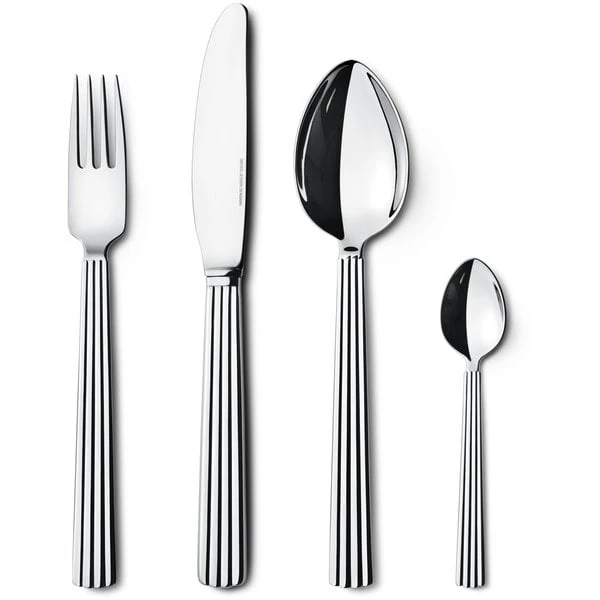 Georg Jensen Bernadotte Bestickset 4-del