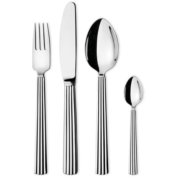 Georg Jensen Bernadotte Bestickset 24-del