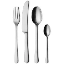 Georg Jensen Copenhagen Bestickset, 4 Delar