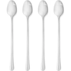 Georg Jensen Copenhagen Café Latte Skedar, 4 St.
