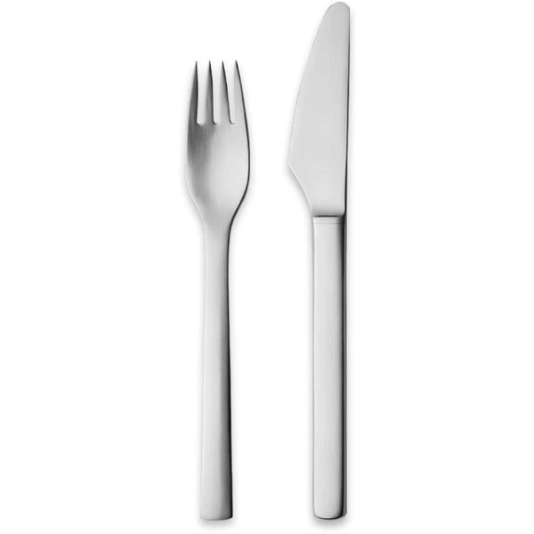 Georg Jensen New York Dessertbestick, 8 St