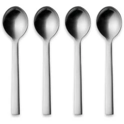 Georg Jensen New York Stora Teskedar, 4 St