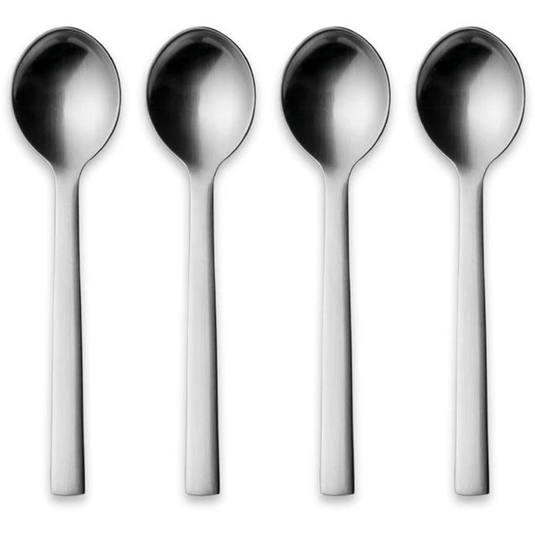 Georg Jensen New York Stora Teskedar, 4 St