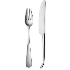 Georg Jensen Vivianna Set Med Dessertbestick, 8 St
