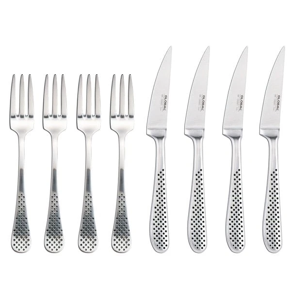 Global Stekknivar Och Gafflar 4 Set