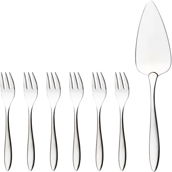 Hardanger Bestikk Maria Tårtset