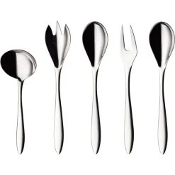 Hardanger Bestikk Maria Serveringsbestick 5 Delar