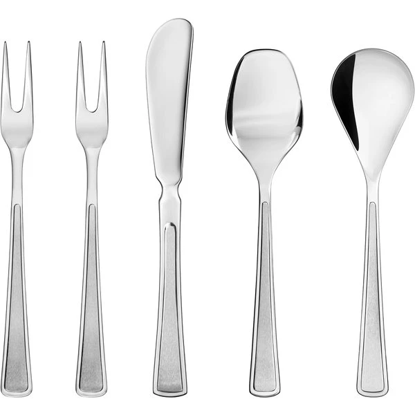 Hardanger Bestikk Ramona Buffé-set, 5 Delar