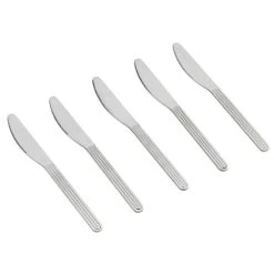 HAY Sunday Bordskniv 5-pack, Rostfritt Stål