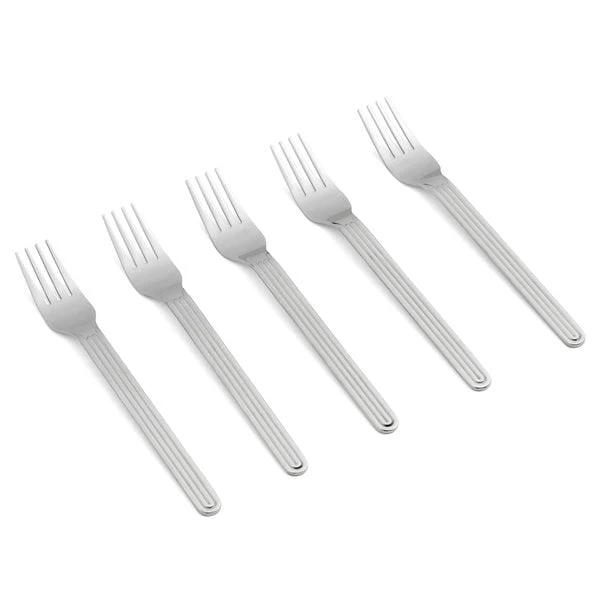 HAY Sunday Gaffel 5-pack, Rostfritt Stål