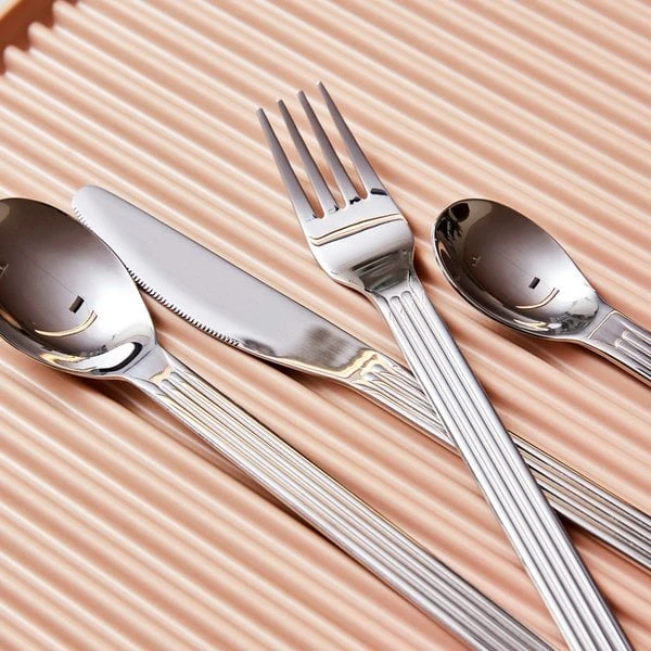 HAY Sunday Gaffel 5-pack, Rostfritt Stål - Bild 3