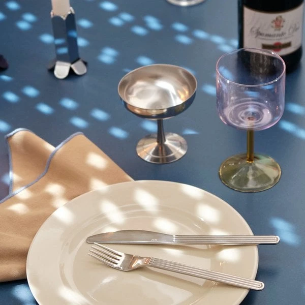 HAY Sunday Gaffel 5-pack, Rostfritt Stål - Bild 4