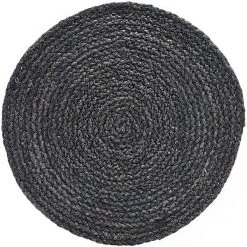 House Doctor Circle Bordstablett, Grå/blå, 4 St