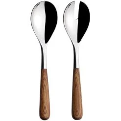 Iittala Piano Serveringsbestick Med Trähandtag2-set