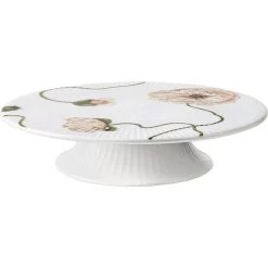 Kähler Hammershøi Poppy Tårtfat Vit, Ø 30 Cm