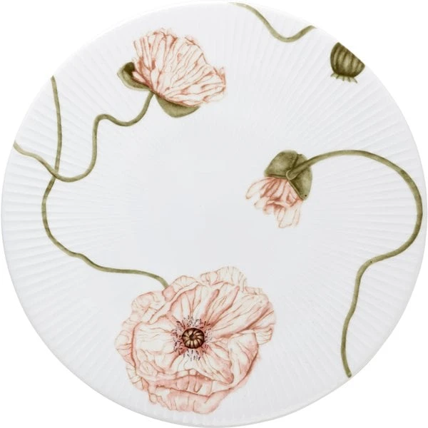 Kähler Hammershøi Poppy Tårtfat Vit, Ø 30 Cm - Bild 2