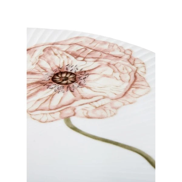 Kähler Hammershøi Poppy Tårtfat Vit, Ø 30 Cm - Bild 3