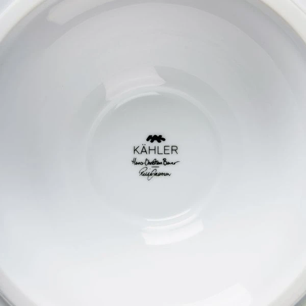Kähler Hammershøi Poppy Tårtfat Vit, Ø 30 Cm - Bild 4