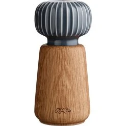 Kähler Hammershøi Salt- Och Pepparkvarn 130 Mm Antracitgrå