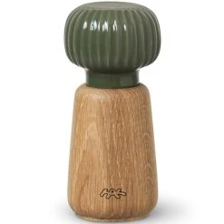 Kähler Hammershøi Salt-/pepparkvarn 14,5 Cm, Mörkgrön
