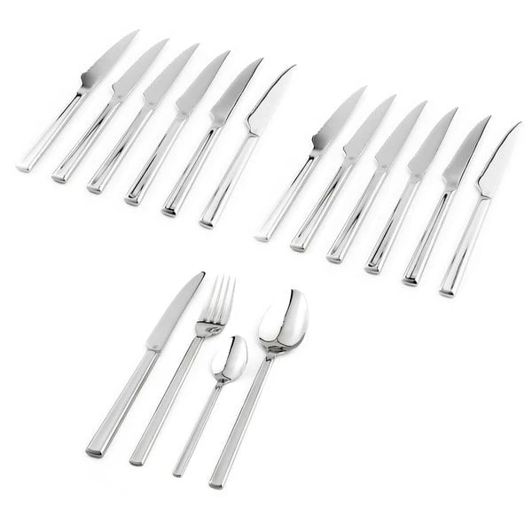 Mareld Bestickset 12 Personer, 60 Delar, Rostfritt Stål
