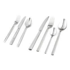 Mareld Bestickset 6 Personer, 42 Delar, Rostfritt Stål