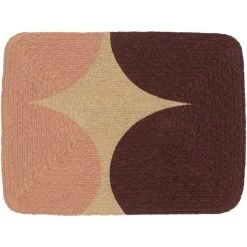 Marimekko Härkä Bordsunderlägg, Jute