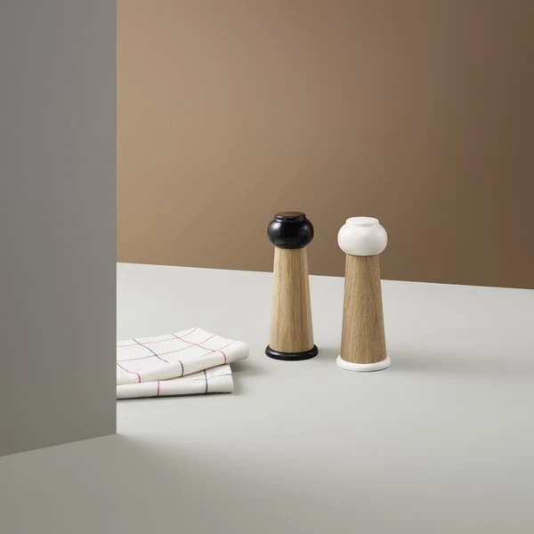 Normann Copenhagen Barrel Pepparkvarn Liten Svart - Bild 2